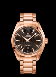 Omega Seamaster Aqua Terra 150m Co-Axial Day-Date 41.5mm Gold (231.50.42.22.06.001)