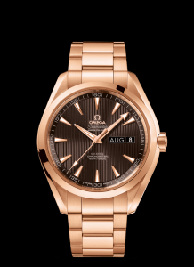 Omega Seamaster Aqua Terra 150M Co-Axial Annual Calendar 43mm Red Gold (231.50.43.22.06.003)