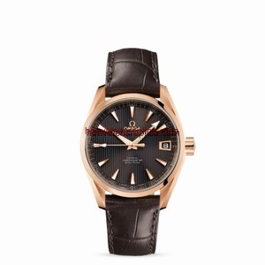 Omega Seamaster Aqua Terra 150M Co-Axial 38.5mm Alligator (231.53.39.21.06.001)