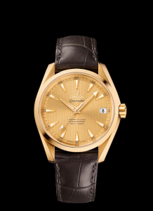 Omega Seamaster Aqua Terra 150m Master Co-Axial 38.5mm Gold / Yellow (231.53.39.21.08.001)