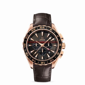 Omega Seamaster Aqua Terra 150M GMT Chrono Co-Axial Gold (231.53.44.52.06.001)