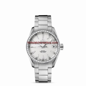 Omega Seamaster Aqua Terra 150M Jewellery Co-Axial 38.5mm Silver (231.55.39.21.52.001)