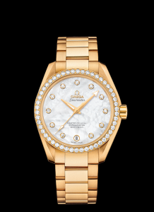 Omega Seamaster Aqua Terra Master Co-Axial 38.5 Yellow Gold Diamond (231.55.39.21.55.002)