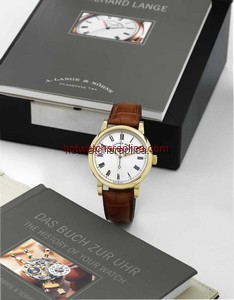 A. Lange & Sohne Richard Lange Yellow Gold (232.021)