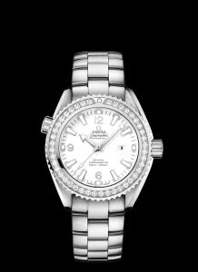 Omega Seamaster Planet Ocean 600M Co-Axial 37.5mm White / Diamond Bezel (232.15.38.20.04.001)