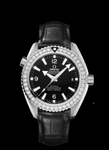 Omega Seamaster Planet Ocean 600M Co-Axial 42mm Diamond Bezel / Alligator (232.18.42.21.01.001)