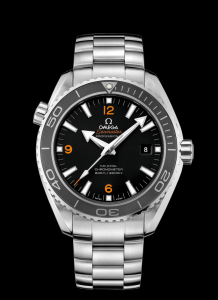 Omega Seamaster Planet Ocean 600M Co-Axial 45.5mm Orange Numerals / Bracelet (232.30.46.21.01.003)