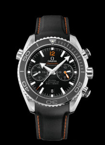 Omega Seamaster Planet Ocean 600M Co-Axial Chrono Orange Numerals / Rubber (232.32.46.51.01.005)