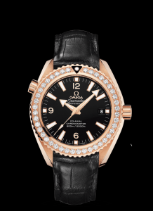 Omega Seamaster Planet Ocean 600M Co-Axial 42mm Red Gold / Diamond Bezel (232.58.42.21.01.001)