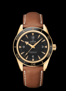 Omega Seamaster 300 Master Co-Axial Yellow Gold / Strap (233.62.41.21.01.001)