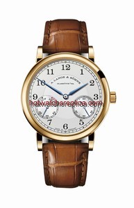 A. Lange & Sohne 1815 Up/Down Yellow Gold (234.021)