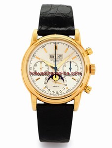 Patek Philippe Perpetual Calendar Chronograph 2499 (2499J Series 4)