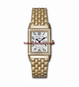 Jaeger-LeCoultre Reverso Duetto Classique Pink Gold Bracelet (2562102)
