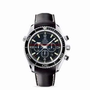 Omega Seamaster Planet Ocean 600M Co-Axial Chrono Black / Rubber (2910.50.81)