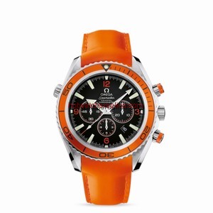 Omega Seamaster Planet Ocean 600M Co-Axial Chrono Orange / Orange (2918.50.83)