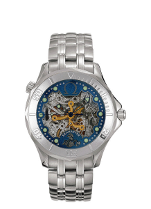 Omega Seamaster Diver 300M 50th Anniversary Skeleton (2932.80.00)