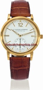 A. Lange & Sohne Langematik Yellow Gold (301.021)