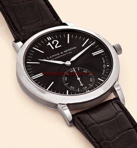 A. Lange & Sohne Langematik White Gold / Black (301.027)