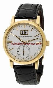 A. Lange & Sohne Langematik Big Date Yellow Gold (308.021)