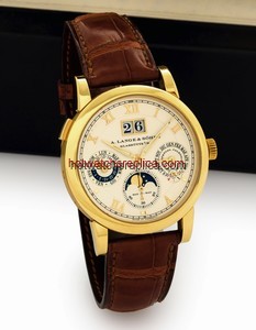 A. Lange & Sohne Langematik Perpetual Yellow Gold (310.021)