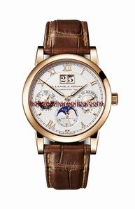A. Lange & Sohne Langematik Perpetual Pink Gold (310.032)