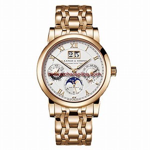 A. Lange & Sohne Langematik Perpetual Pink Gold Bracelet (310.232)