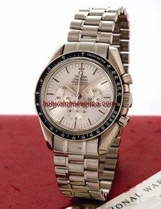 Omega Speedmaster Professional Moonwatch Apollo XI 25th White Gold Bracelet (3192.30.00)