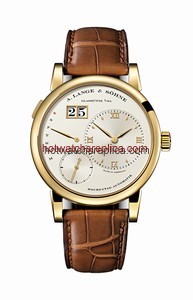 A. Lange & Sohne Lange 1 Daymatic Yellow Gold (320.021)