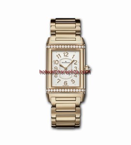 Jaeger-LeCoultre Grande Reverso Lady Ultra Thin Pink Gold Bracelet (3202121)