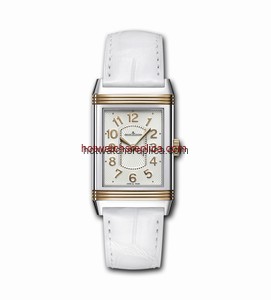 Jaeger-LeCoultre Grande Reverso Lady Ultra Thin Quartz Two Tone White (3204420)