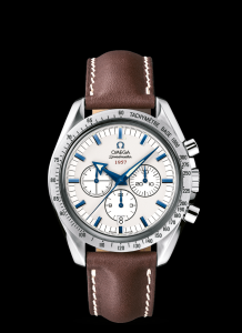 Omega Speedmaster Broad Arrow 1957 Silver / Calf (321.12.42.50.02.001)