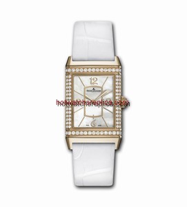Jaeger-LeCoultre Grande Reverso Lady Ultra Thin Pink Gold Mother of Pearl (3212402)
