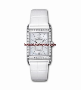Jaeger-LeCoultre Grande Reverso Lady Ultra Thin White Gold Mother of Pearl (3213402)