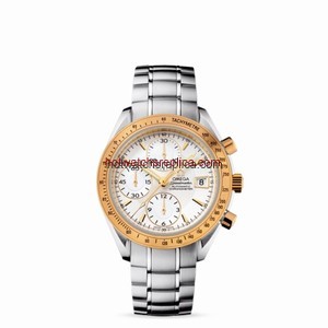 Omega Speedmaster Date Gold Bezel (323.21.40.40.02.001)