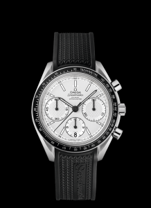 Omega Speedmaster Racing Co-Axial Chronograph Silver / Rubber (326.32.40.50.02.001)