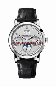 A. Lange & Sohne Saxonia Annual Calendar Platinum (330.025)