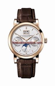 A. Lange & Sohne Saxonia Annual Calendar Pink Gold (330.032)
