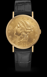Vacheron Constantin M&eacute;tiers d'Art 20$ Openworked Coin Watch (33059/000J-0000)