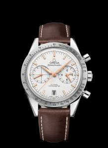 Omega Speedmaster 57 Co-Axial Silver / Strap (331.12.42.51.02.002)