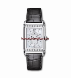 Jaeger-LeCoultre Grande Reverso Lady Ultra Thin Duetto Duo White Gold (3313490)