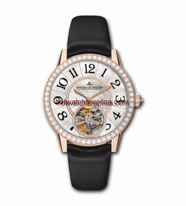 Jaeger-LeCoultre Rendez-Vous Tourbillon Pink Gold Mother of Pearl (3412405)