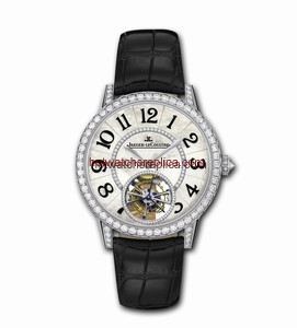 Jaeger-LeCoultre Rendez-Vous Tourbillon White Gold Mother of Pearl (3413403)