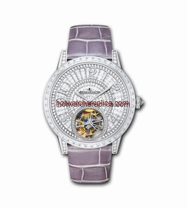 Jaeger-LeCoultre Rendez-Vous Tourbillon White Gold Gem-Set (3413430)