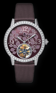 Jaeger-LeCoultre Rendez-Vous Tourbillon White Gold Enamel (34134E3)