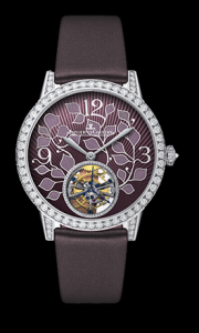 Jaeger-LeCoultre Rendez-Vous Tourbillon White Gold Enamel (34134E4)