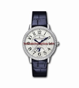 Jaeger-LeCoultre Rendez-Vous Night & Day Blue Strap (3448420)