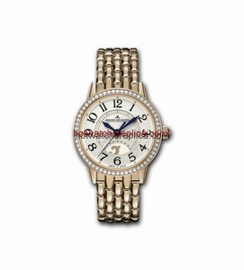 Jaeger-LeCoultre Rendez-Vous Night & Day Small Pink Gold Bracelet (3462121)