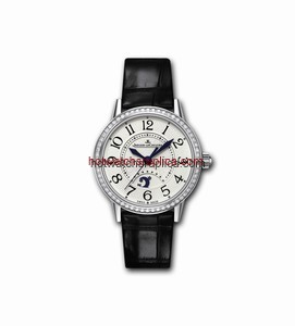 Jaeger-LeCoultre Rendez-Vous Night & Day Small Black Strap (3468421)