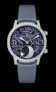 Jaeger-LeCoultre Rendez-Vous Moon White Gold Enamel (35334E1)