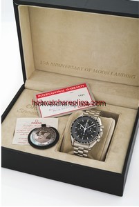 Omega Speedmaster Professional Moonwatch Apollo XI 25th Anniversary Italy (3592.50.00 I)